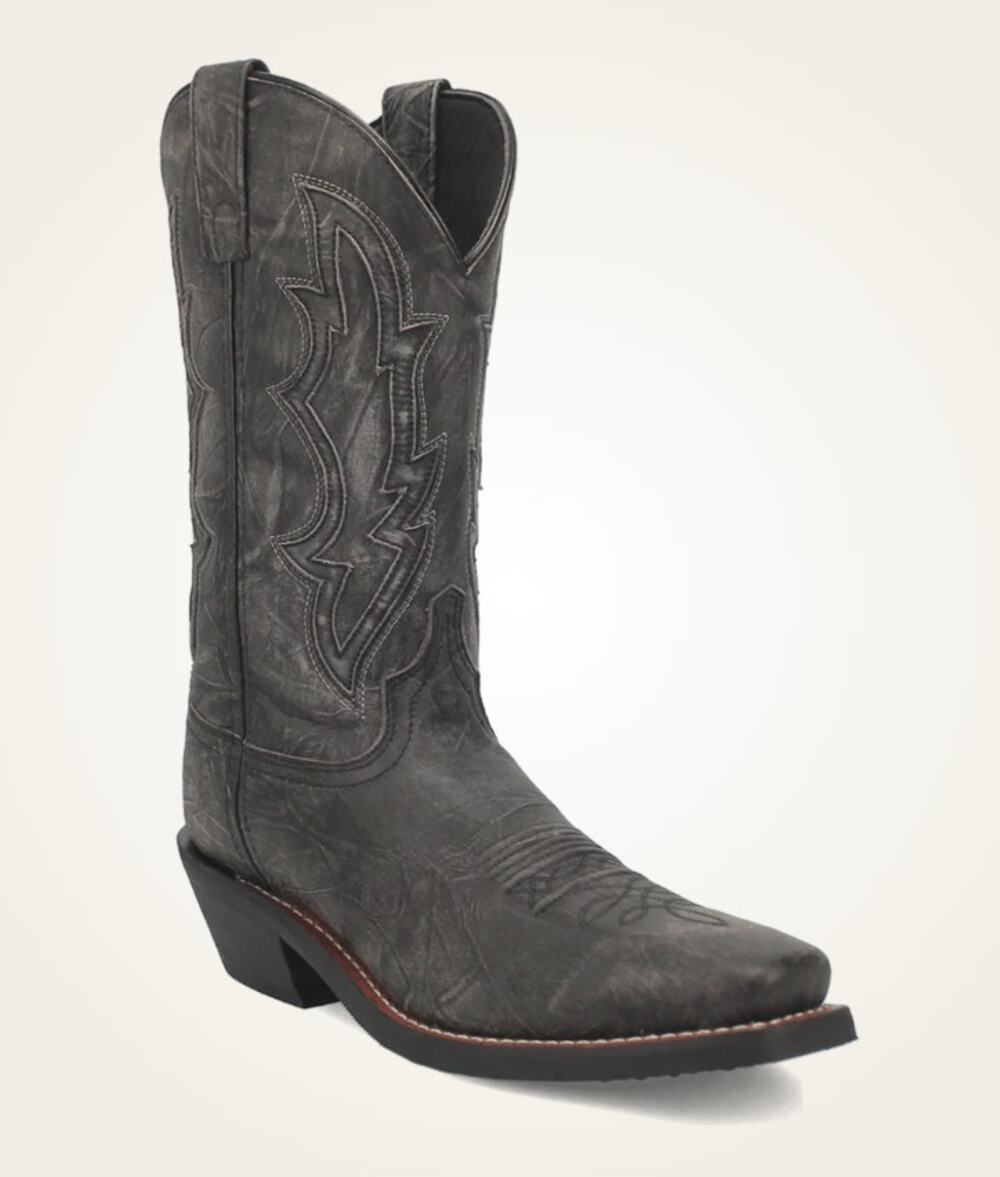 Laredo Mens Western Jessco Leather Boot Mens Size 9, NIB